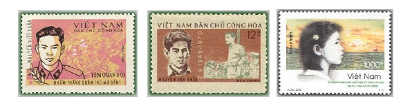 Câu hỏi cuộc thi sưu tập và tìm hiểu tem bưu chính năm 2017