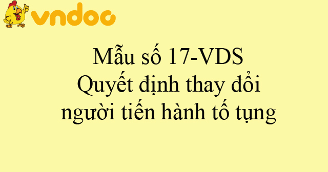 M U S Vds Quy T Nh Thay I Ng I Ti N H Nh T T Ng Hoatieu Vn