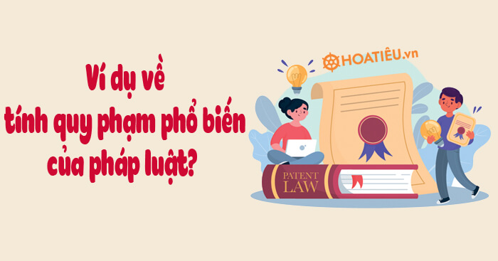 Ví dụ về tính quy phạm phổ biến của pháp luật HoaTieu vn