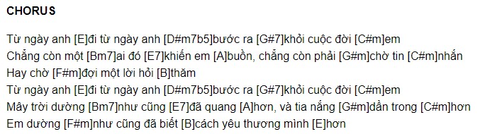 Lời bài hát Rồi Em Sẽ Gặp Một Chàng Trai Khác HippoHappy The Masked