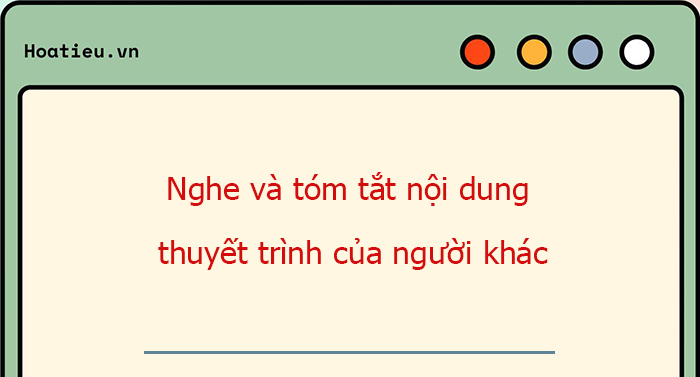 Nghe V T M T T N I Dung Thuy T Tr Nh C A Ng I Kh C L P Hoatieu Vn