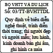 Thông tư 03/2013/TT-BVHTTDL