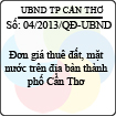 Quyết định 04/2013/QĐ-UBND của UBND tỉnh Đăk Lăk