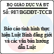 Công văn 987/2013/BGDĐT-TCCB