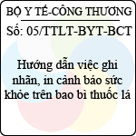 thng t 36 2013 ttlt byt btc