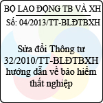 Thông tư 04/2013/TT-BLĐTBXH - show.vn