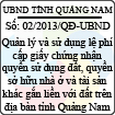 Quyết định 02/2013/QĐ-UBND của UBND tỉnh Quảng Nam