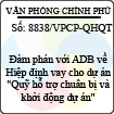Công văn 8838/VPCP-QHQT