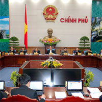 Nghị quyết 89/NQ-CP về phiên họp chính phủ thường kỳ tháng 12 năm 2015
