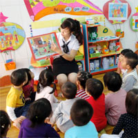 Thông tư liên tịch 09/2013/TTLT-BGDĐT-BTC-BNV về hỗ trợ ăn trưa, chính sách cho trẻ em và giáo viên mầm non