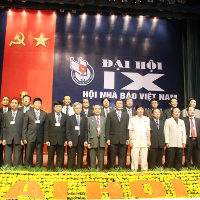 Mẫu đơn xin gia nhập Hội nhà báo Việt Nam