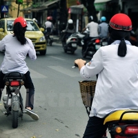 Mức phạt đối với người điều khiển xe đạp, xe đạp máy vi phạm luật giao thông đường bộ