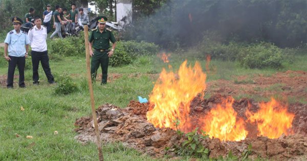 Biên bản tiêu hủy tang vật, phương tiện vi phạm hành chính trong lĩnh vực  giao thông