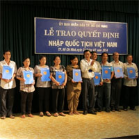 Thông tư liên tịch 05/2013/TTLT/BTP-BNG-BCA sửa đổi, bổ sung Luật quốc tịch Việt Nam