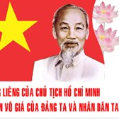 Bài thu hoạch học tập và làm theo tấm gương đạo đức Hồ Chí Minh 2023