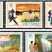 Đáp án tem bưu chính 2024 - 70 năm chiến thắng Điện Biên Phủ qua con tem bưu chính