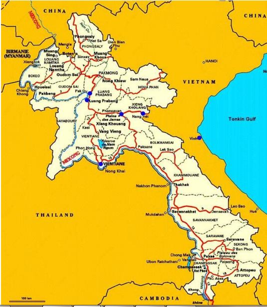 Bài dự thi tìm hiểu lịch sử quan hệ đặc biệt Việt Nam - Lào, Lào - Việt Nam