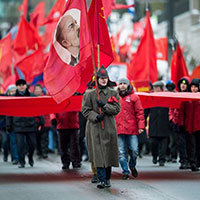 Đề cương tuyên truyền và tổ chức đợt sinh hoạt chính trị tư tưởng kỷ niệm 100 năm Cách mạng Tháng Mười Nga