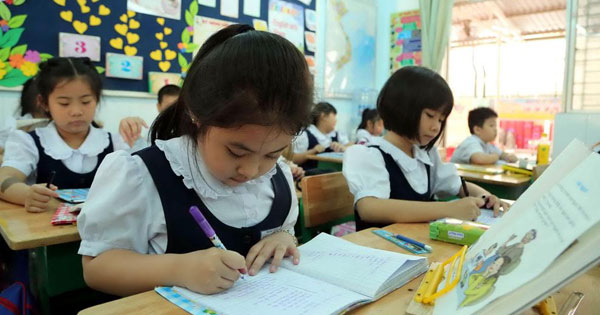 5 bước soạn giáo án tiểu học