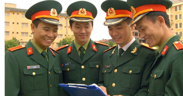 Toàn bộ quy định chế độ nghỉ của sĩ quan Quân đội nhân dân