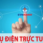 EVN HANOI cung cấp dịch vụ điện trực tuyến
