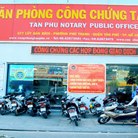 Danh sách các văn phòng công chứng tại thành phố Hồ Chí Minh