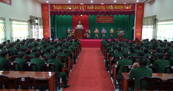 Bài thu hoạch bồi dưỡng kiến thức quốc phòng an ninh đối tượng 5 năm 2017