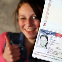 Phân biệt Visa, Thẻ tạm trú, Thẻ thường trú