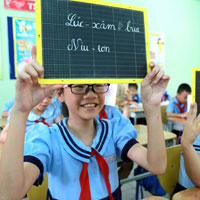 Chuẩn chính tả tiếng Việt trong SGK mới như thế nào?