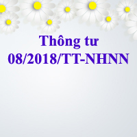 Thông tư 08/2018/TT-NHNN