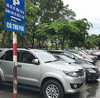 Mức thu phí đỗ ô tô ở thành phố Hồ Chí Minh