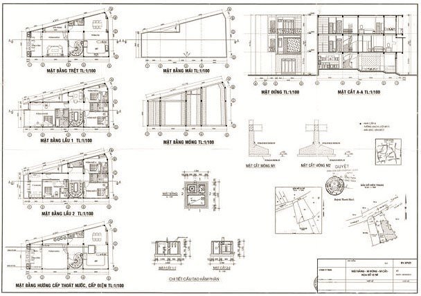 Bản vẽ hoàn công là một bản tài liệu rất quan trọng trong quá trình xây dựng công trình. Nó mô tả rõ ràng những thay đổi so với bản vẽ thiết kế ban đầu để chứng nhận rằng công trình đã hoàn thành đúng theo thiết kế. Hãy xem hình ảnh để thấy sự khác biệt giữa bản vẽ thiết kế và bản vẽ hoàn công.