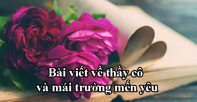 Bai Dá»± Thi Viáº¿t Vá» Nhá»¯ng Ká»‰ Niá»‡m Sau Sáº¯c Vá» Tháº§y Co Va Mai TrÆ°á»ng Máº¿n Yeu