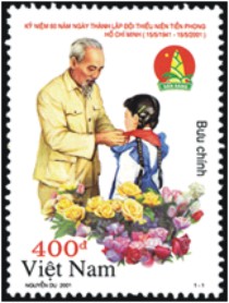 Bài dự thi tìm hiểu tem bưu chính 2019
