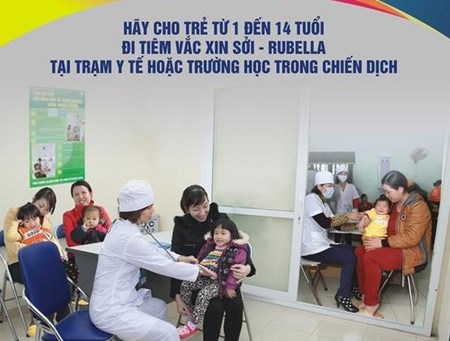 Bài tuyên truyền về bệnh sởi