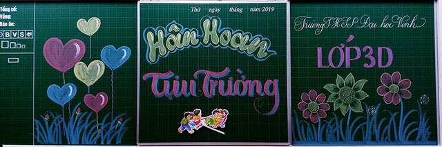 trang tri nhanh bang 1