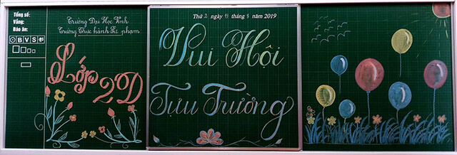 Trang trí bảng lớp ngày khai giảng 2024-2024 đẹp và dễ vẽ - HoaTieu.vn