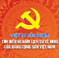 Thể lệ Cuộc thi “Tìm hiểu 90 năm lịch sử vẻ vang của Đảng Cộng sản Việt Nam”