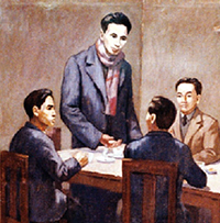 Chi bộ Đảng cộng sản Việt Nam đầu tiên được thành lập khi nào?