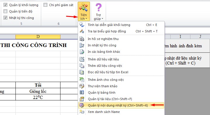 Làm thế nào để viết một tạp chí quản lý xây dựng