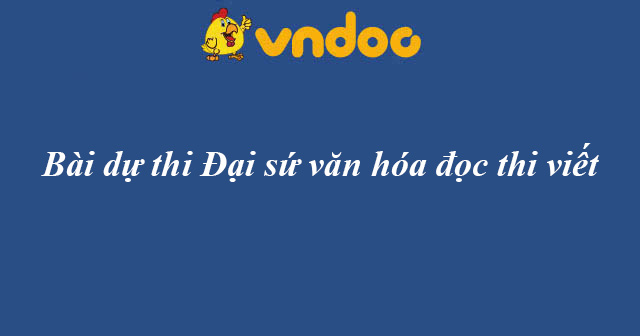 Bai Dự Thi Bac Hồ Với Thiếu Nhi Thi Viết Hoatieu Vn