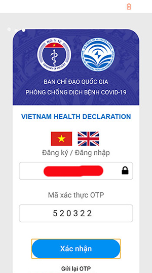 Khai báo y tế như thế nào?