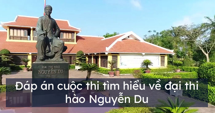Nguyễn Du Người Tráng Sĩ  Vườn Đào