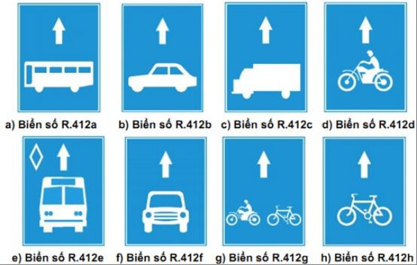 Làn đường là gì? Dải phân cách là gì?