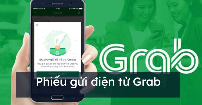 Phiếu gửi điện tử Grab - Phiếu gửi phieuguige ... - Hoatieu.vn