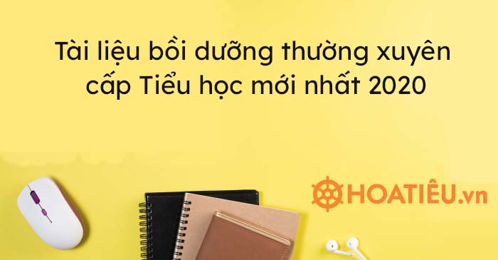 Kế hoạch bồi dưỡng thường xuyên giáo viên tiểu học