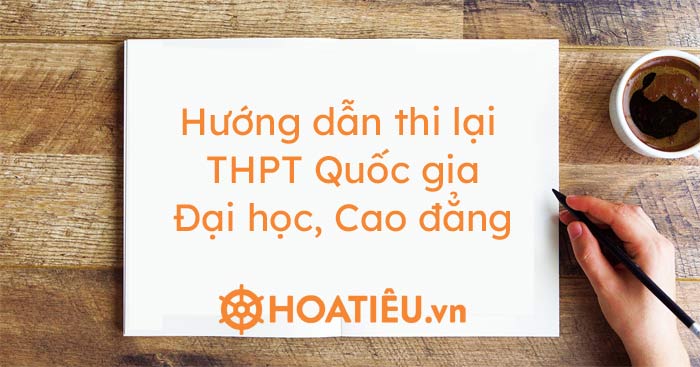 Thi lại THPT Quốc Gia năm 2022, Thi lại đại học năm 2022