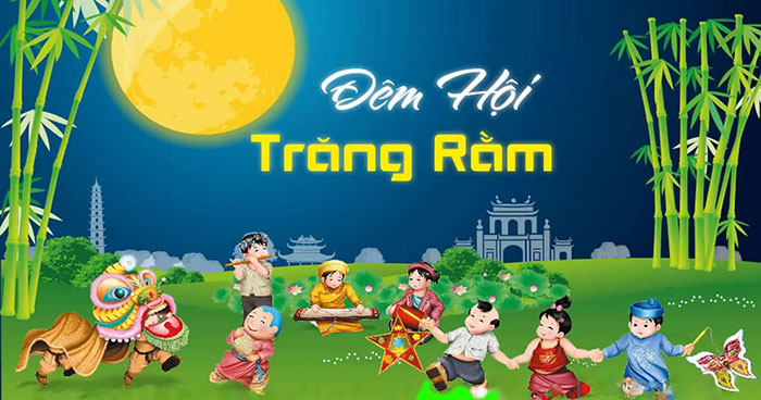 Những bài thơ về Tết Trung thu hay nhất 2022 - Trường THPT Đông Thụy Anh