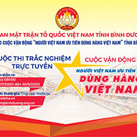 Đáp án Cuộc thi trực tuyến cuộc vận động “Người Việt Nam ưu tiên dùng hàng Việt Nam” - Đợt 3