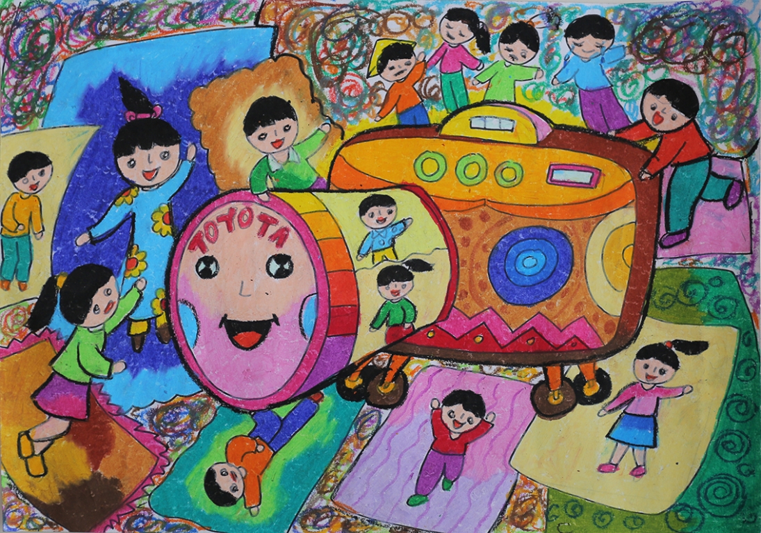 Toyota công bố kết quả cuộc thi vẽ tranh dành cho trẻ em tại Việt Nam